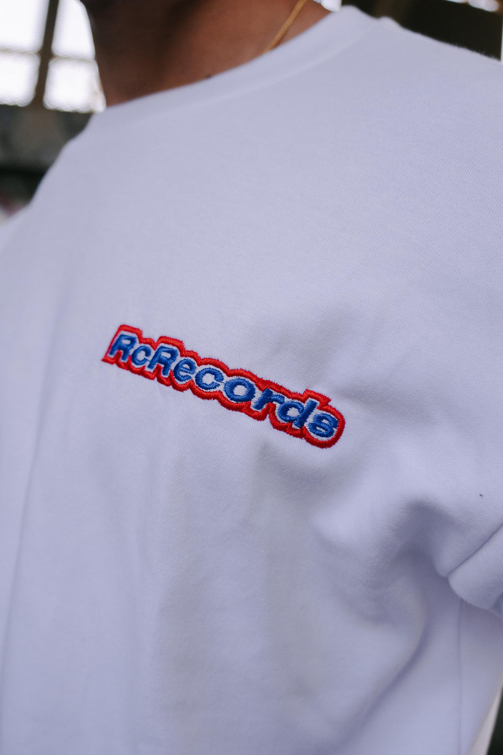 RC Records (NFA) Embroidered Tee