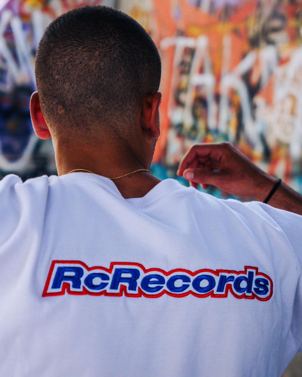 RC Records (NFA) Embroidered Tee