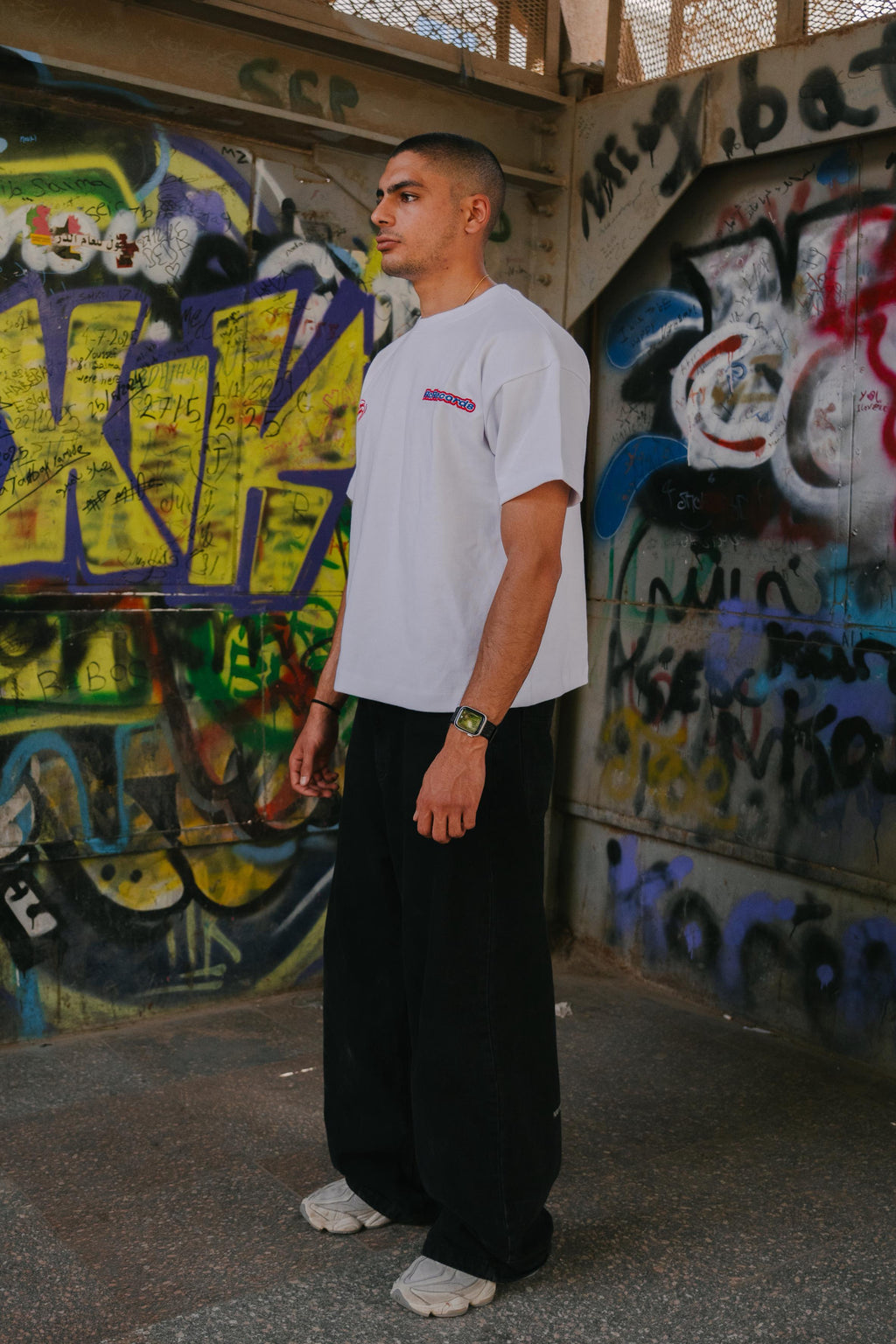 RC Records (NFA) Embroidered Tee
