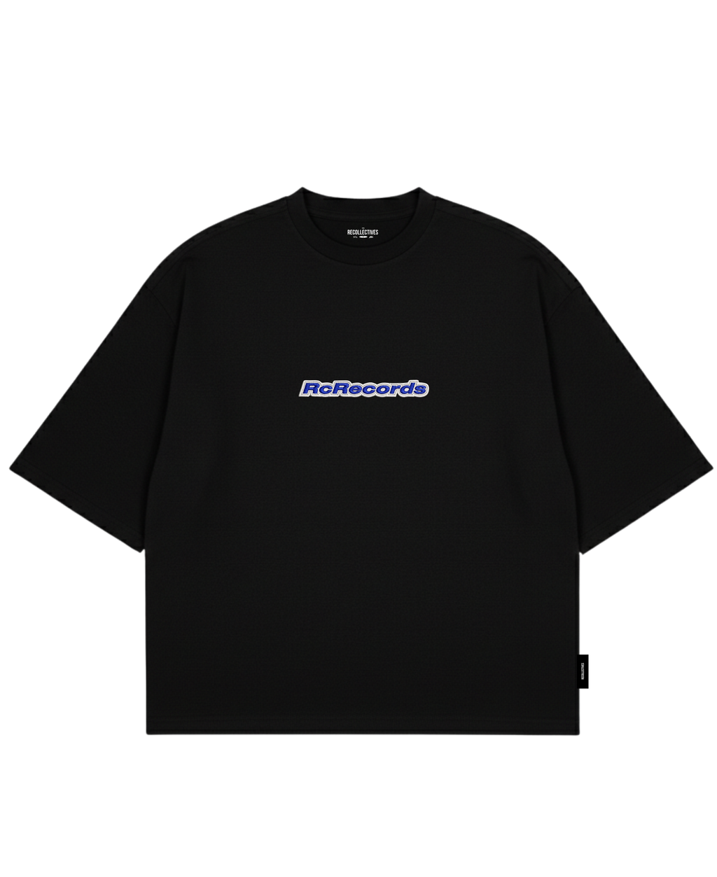 RC Records Embroidered Tee