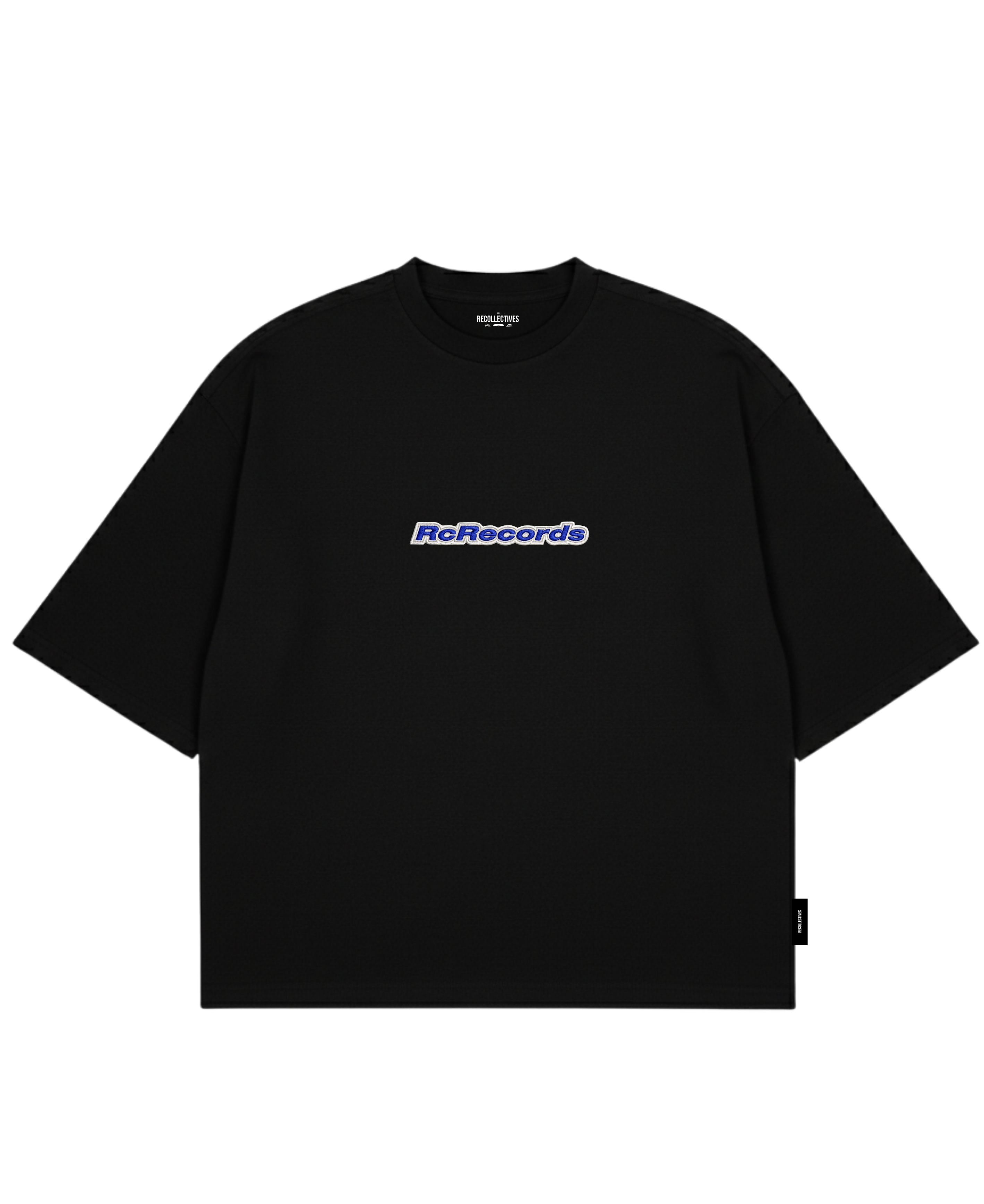 RC Records Embroidered Tee