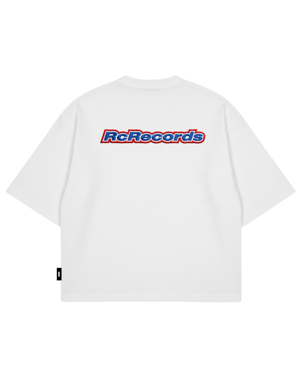 RC Records Minimal Logo Tee
