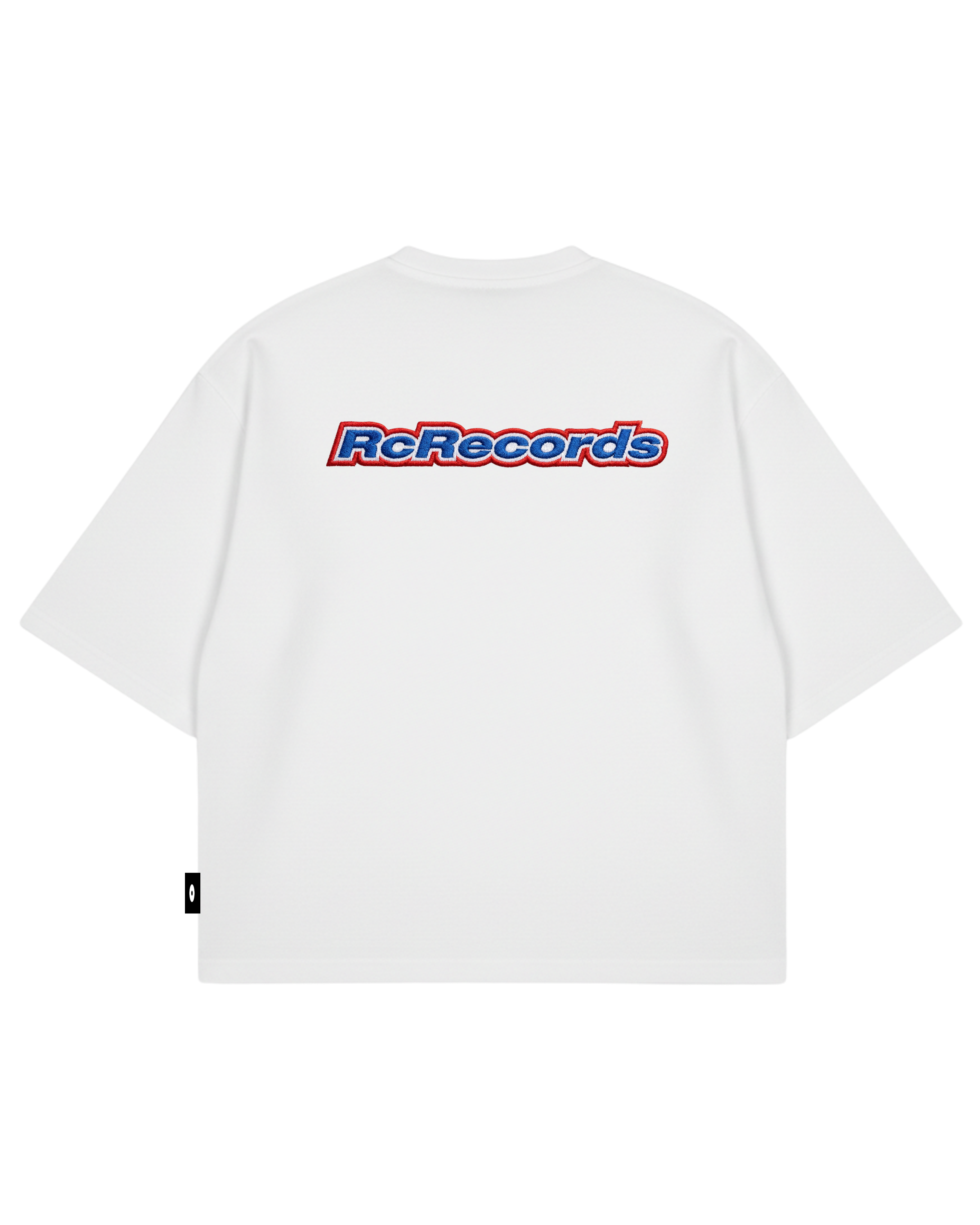 RC Records Minimal Logo Tee