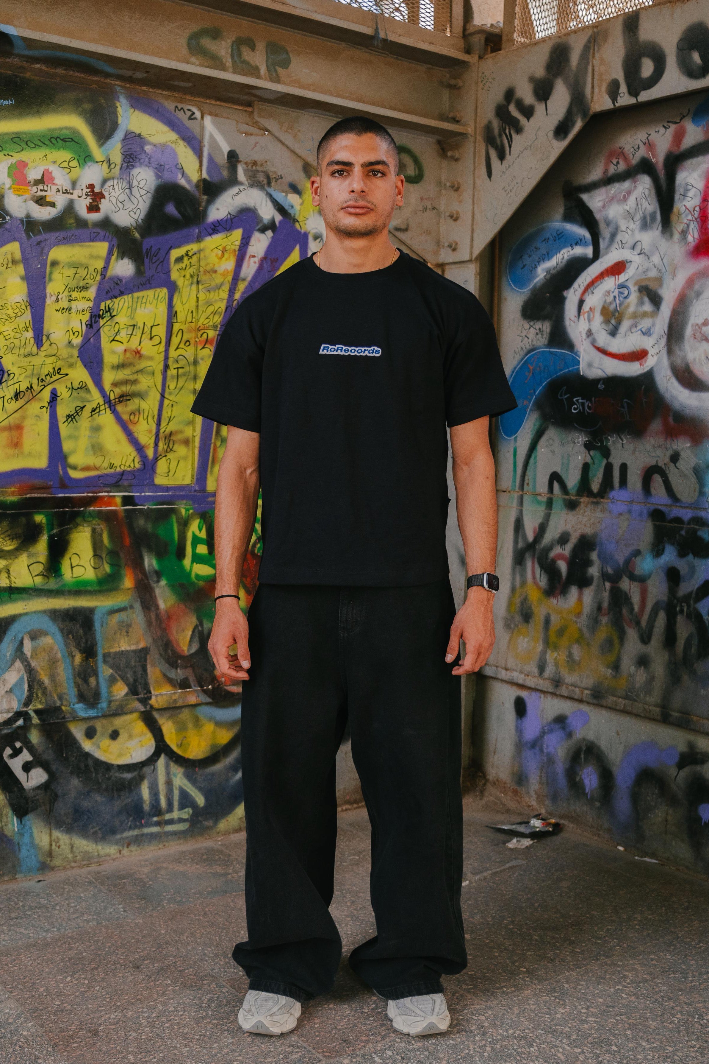 RC Records Embroidered Tee