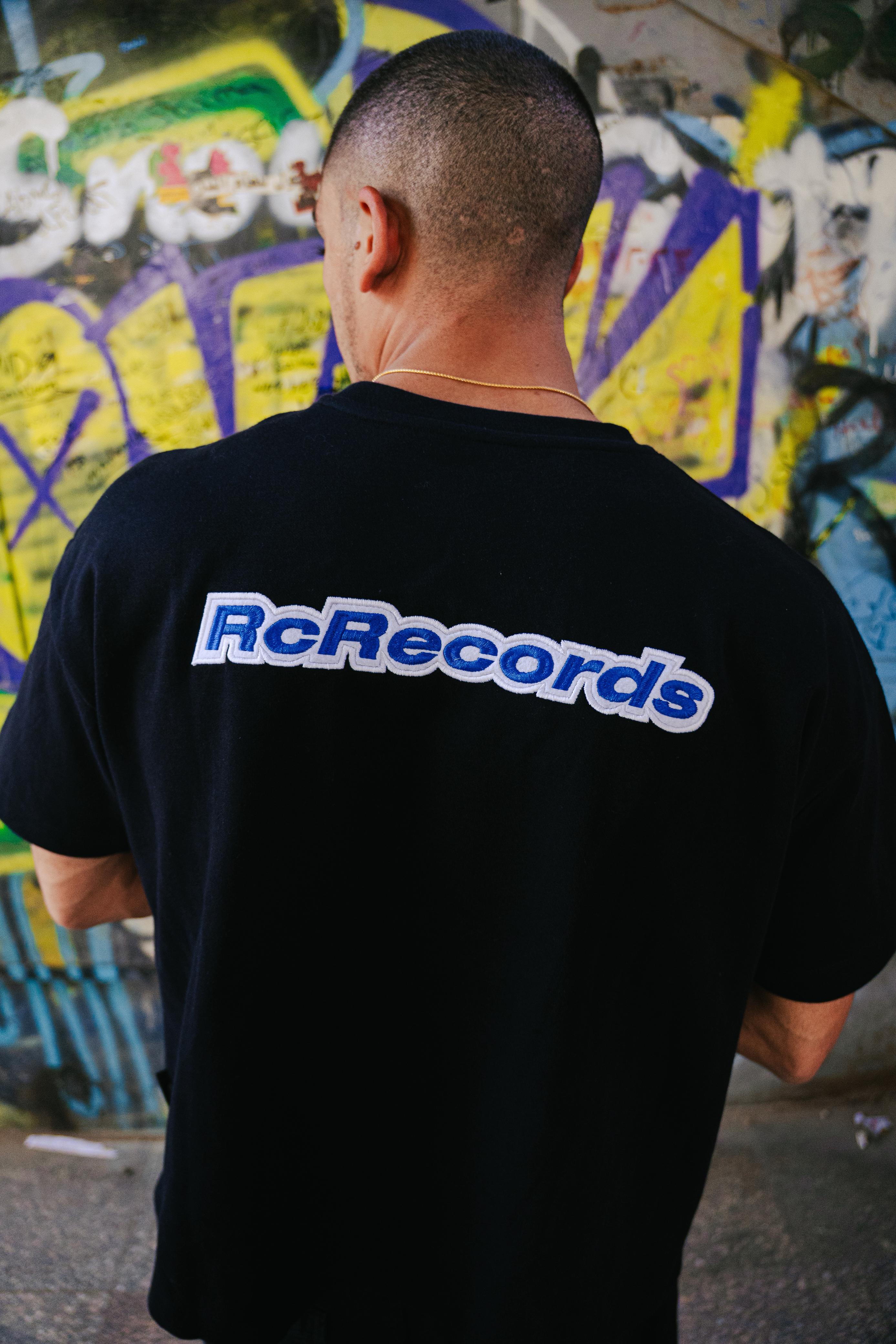 RC Records Embroidered Tee