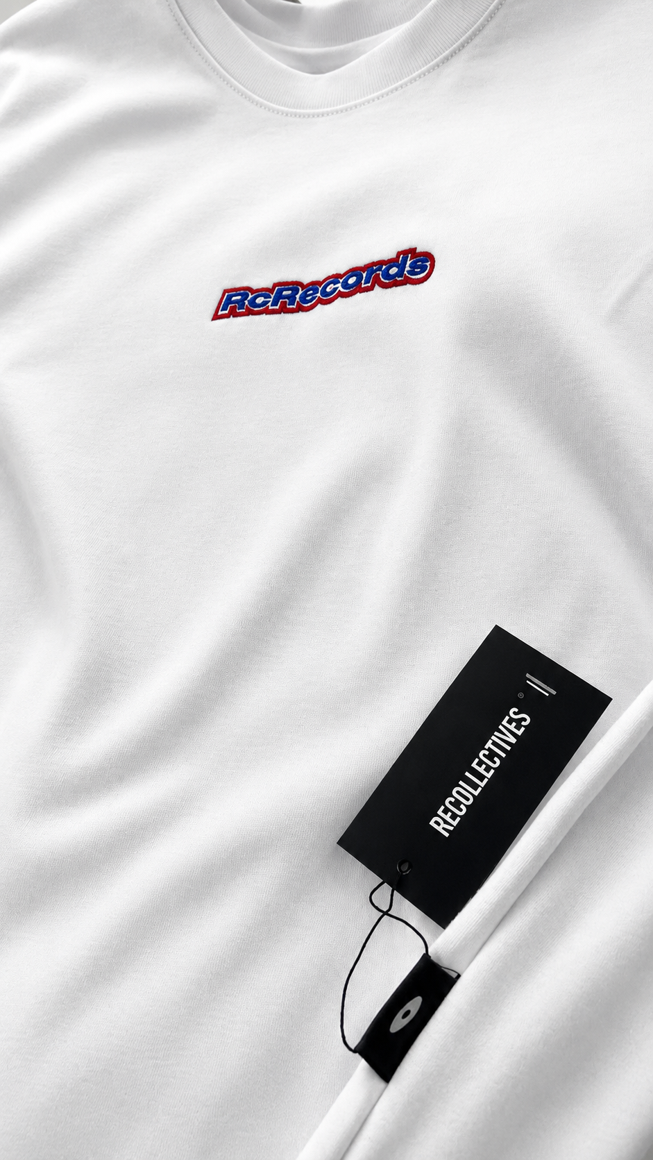 RC Records Minimal Logo Tee