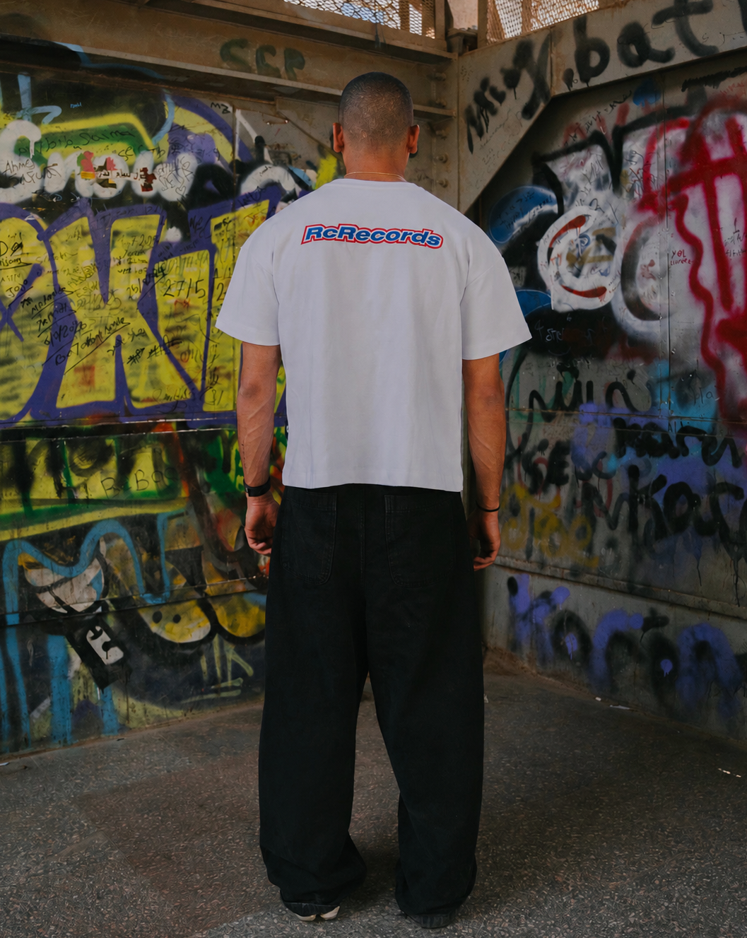 RC Records (NFA) Embroidered Tee