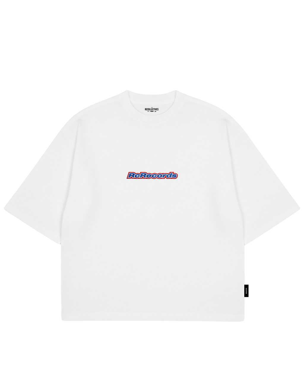 RC Records Minimal Logo Tee