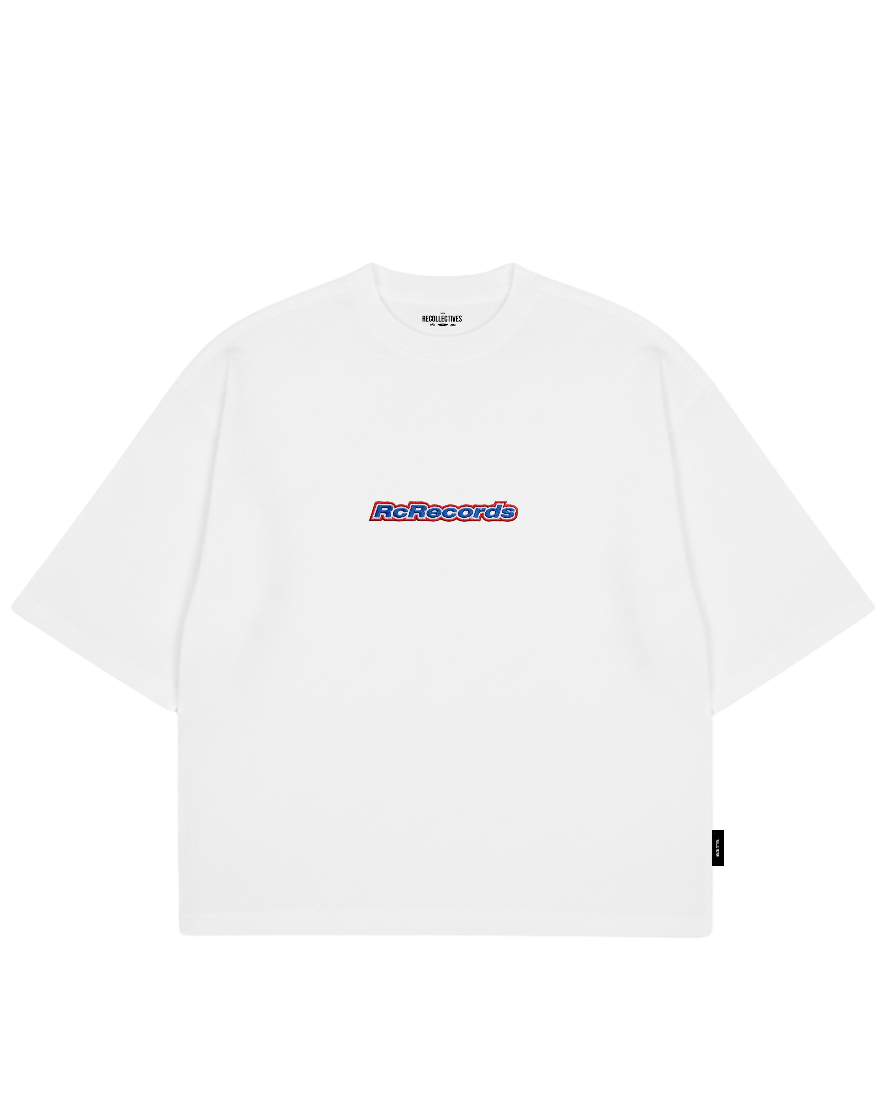 RC Records Minimal Logo Tee