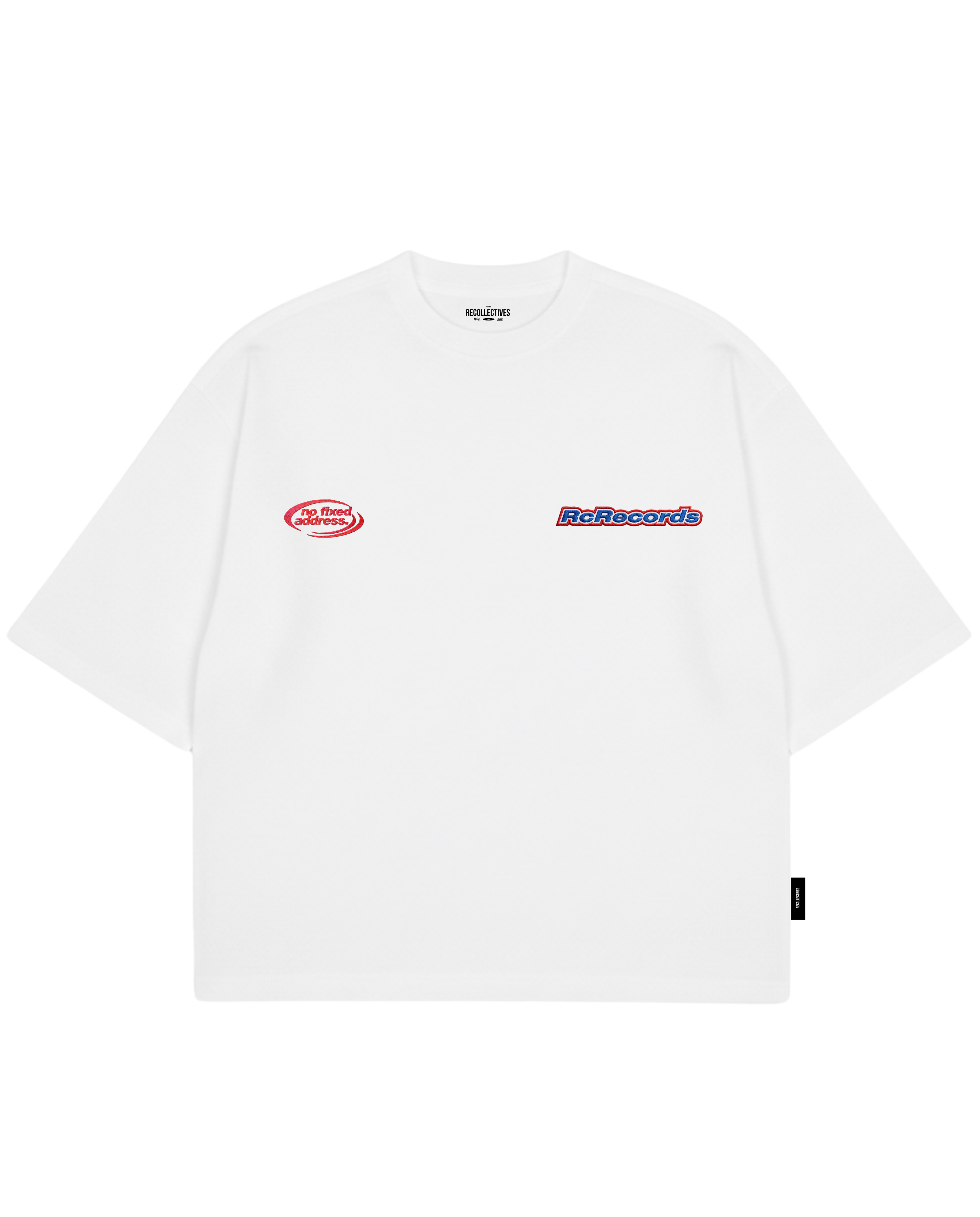 RC Records (NFA) Embroidered Tee