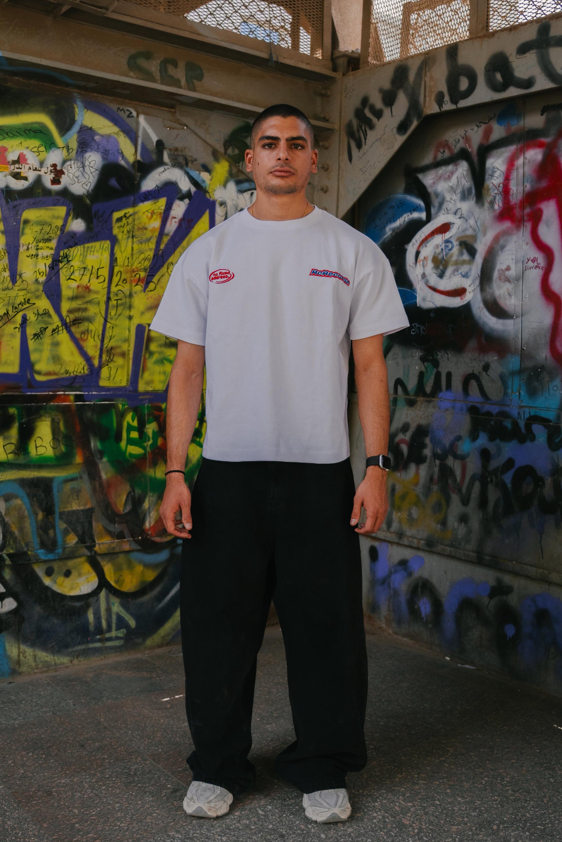 RC Records (NFA) Embroidered Tee