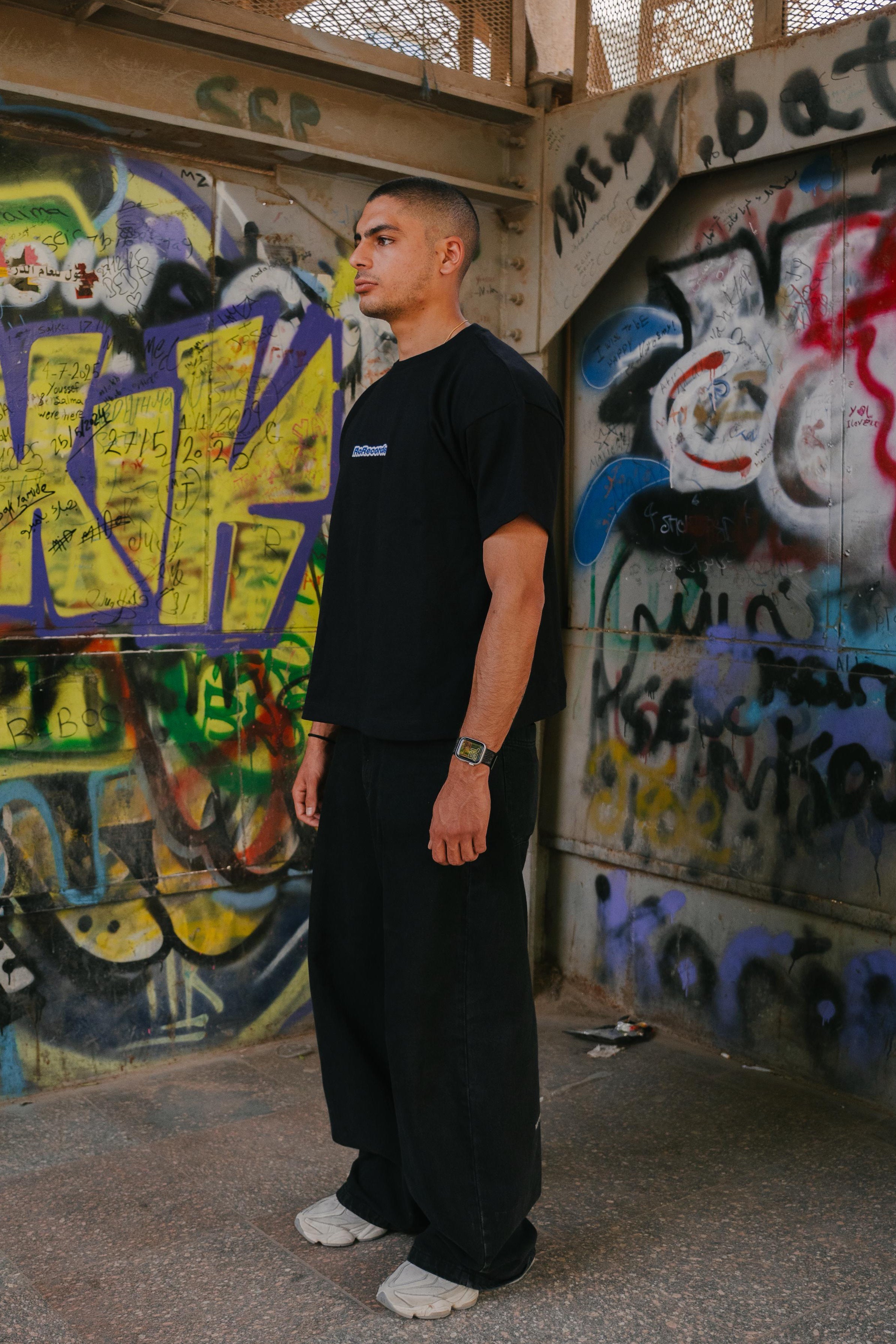 RC Records Embroidered Tee