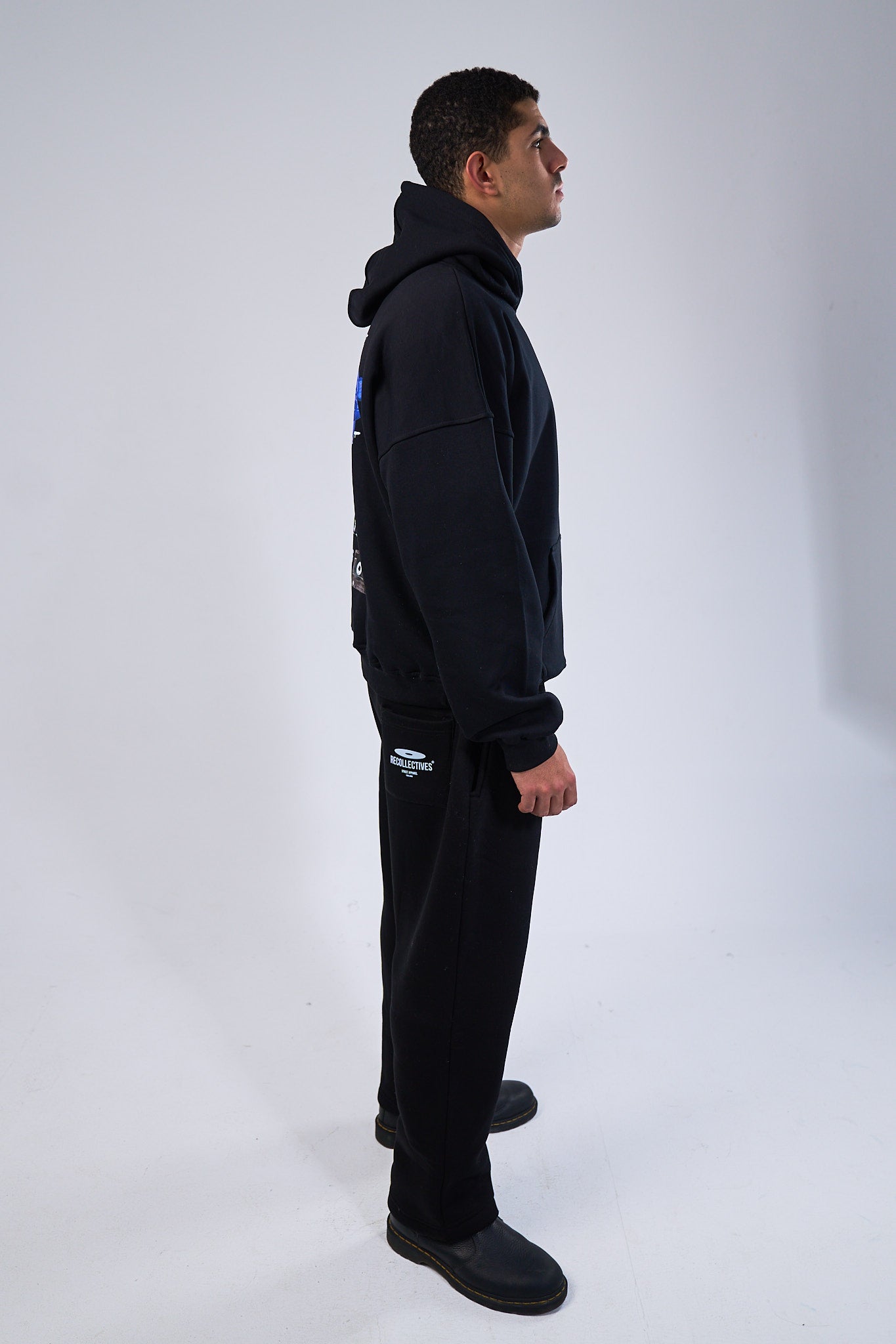 Drop 01 YE Bear Black Hoodie