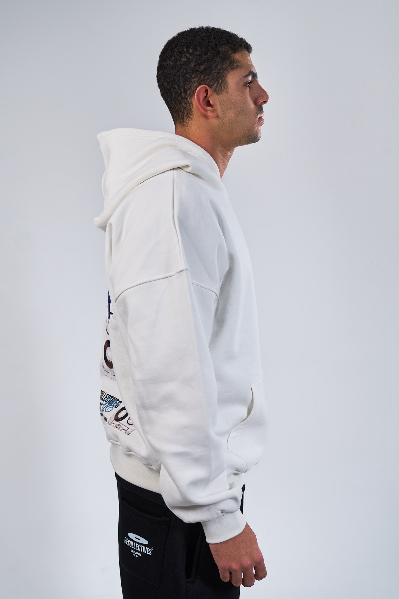 Drop 01 YE Bear White Hoodie