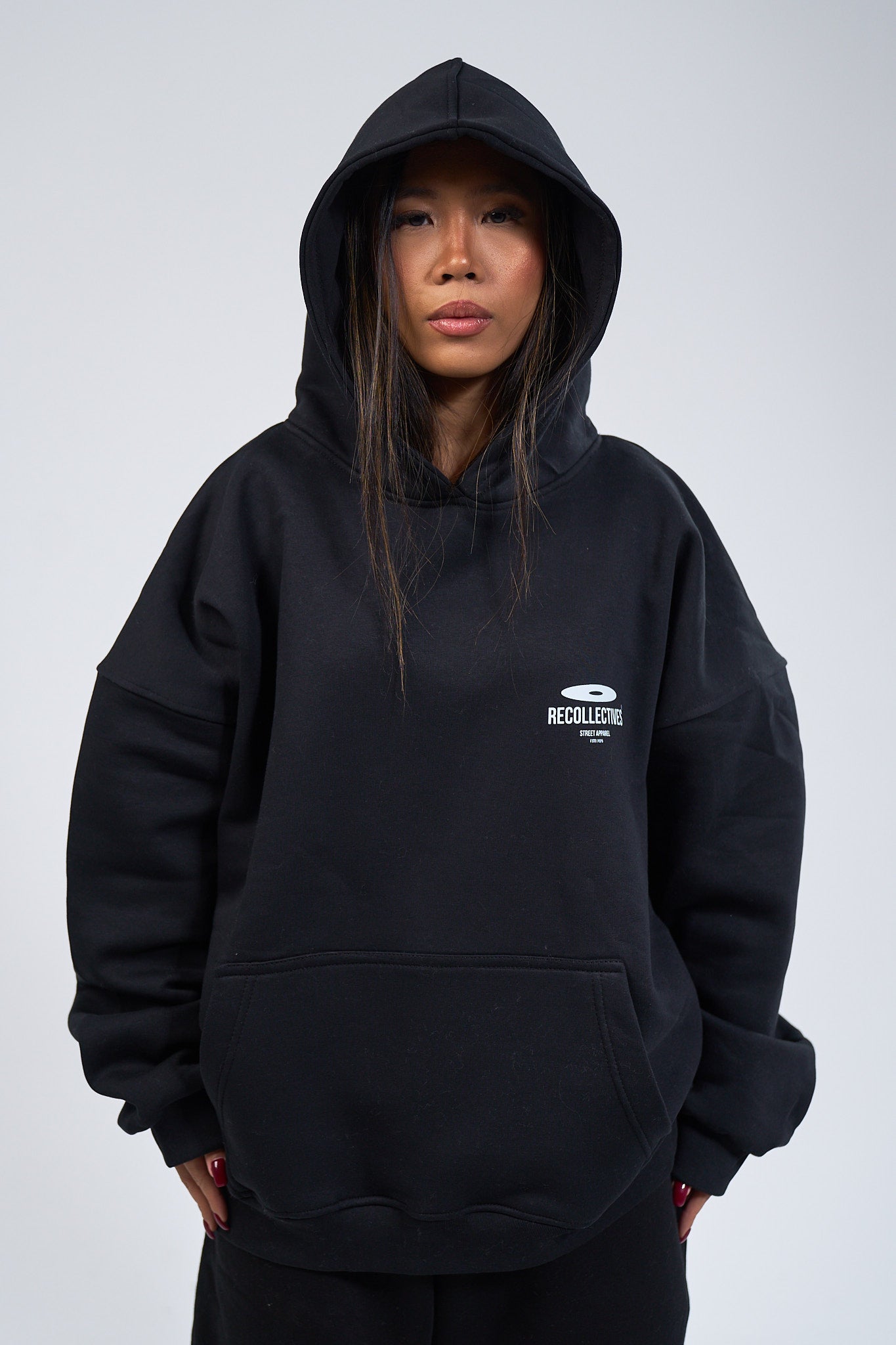 Drop 01 YE Bear Black Hoodie