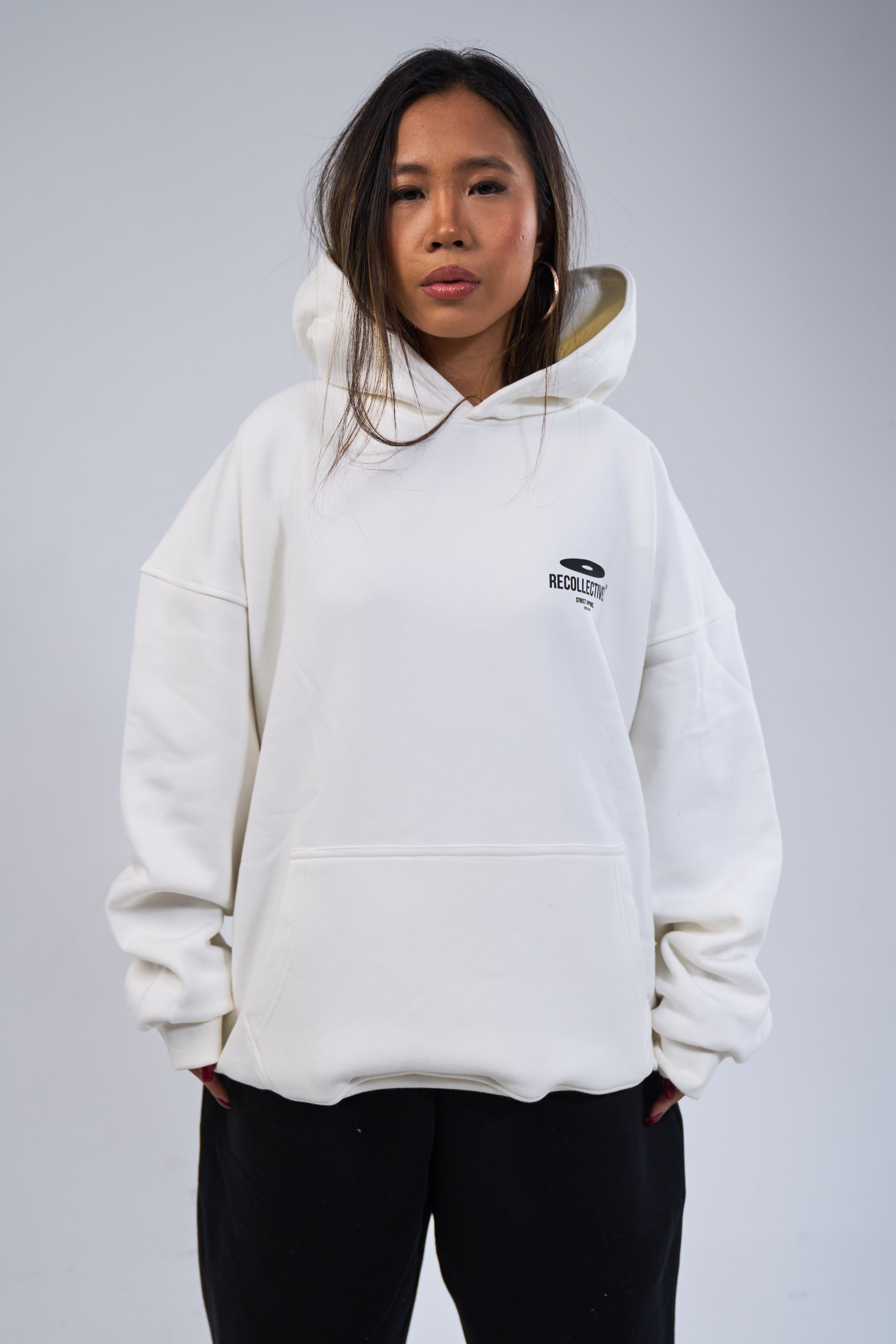 Drop 01 YE Bear White Hoodie